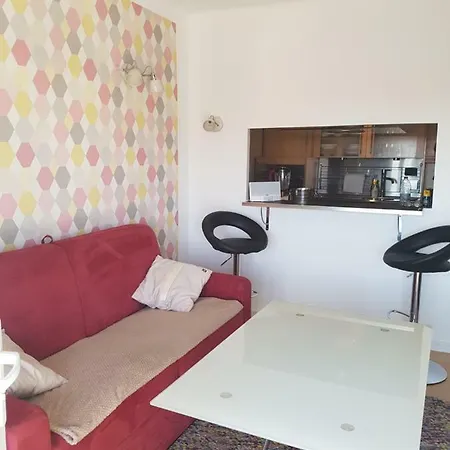 Apartment Studio Le Lutecia Cannes